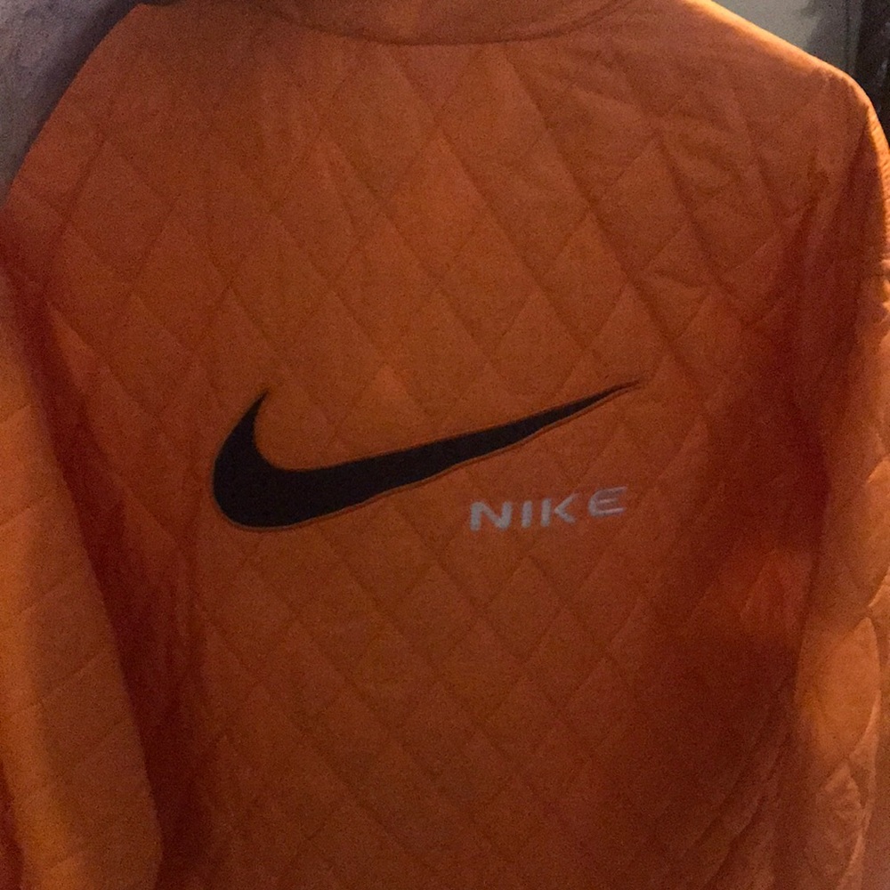 Orange Nike Jacket